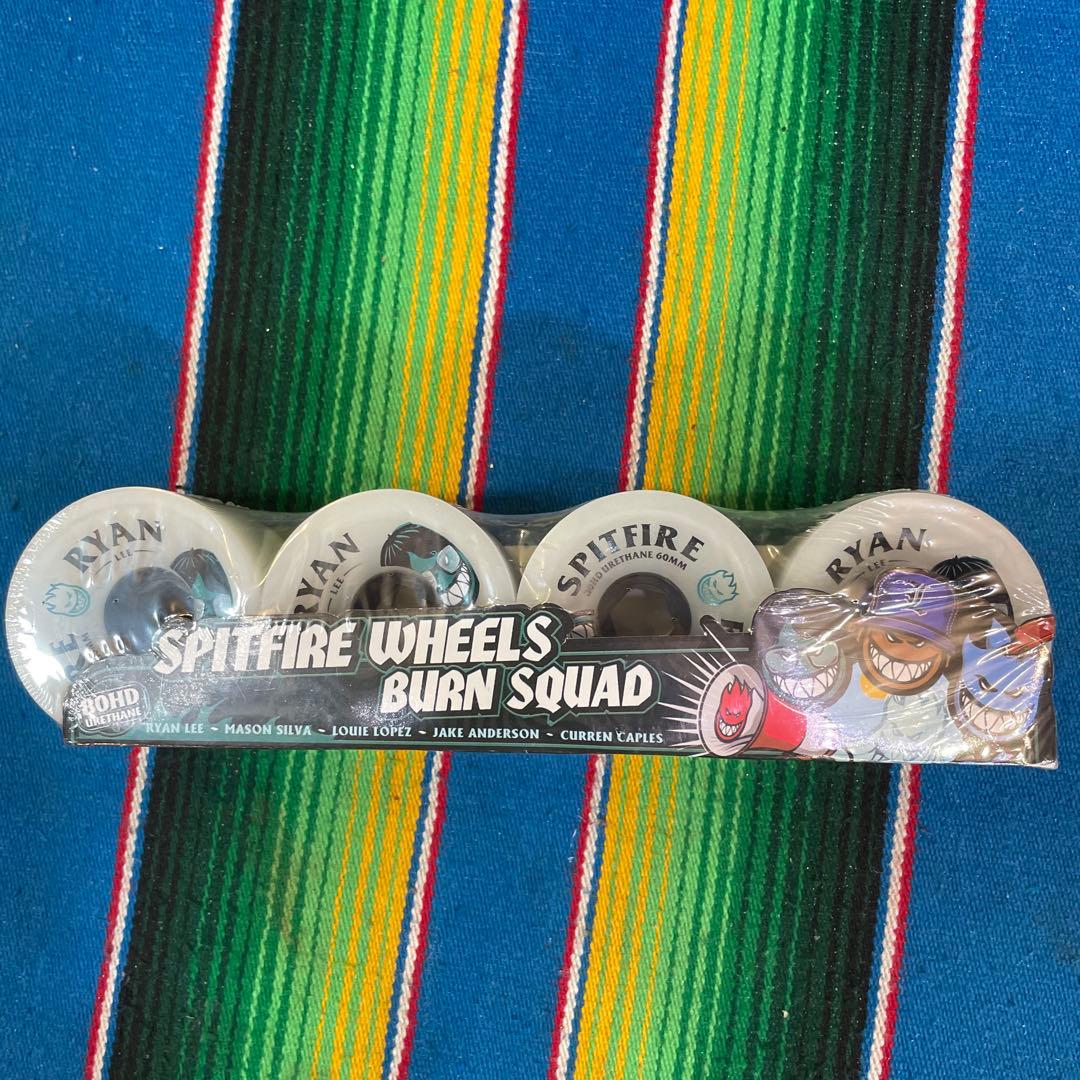 SPITFIRE BURN SQUAD 60mm ウィール