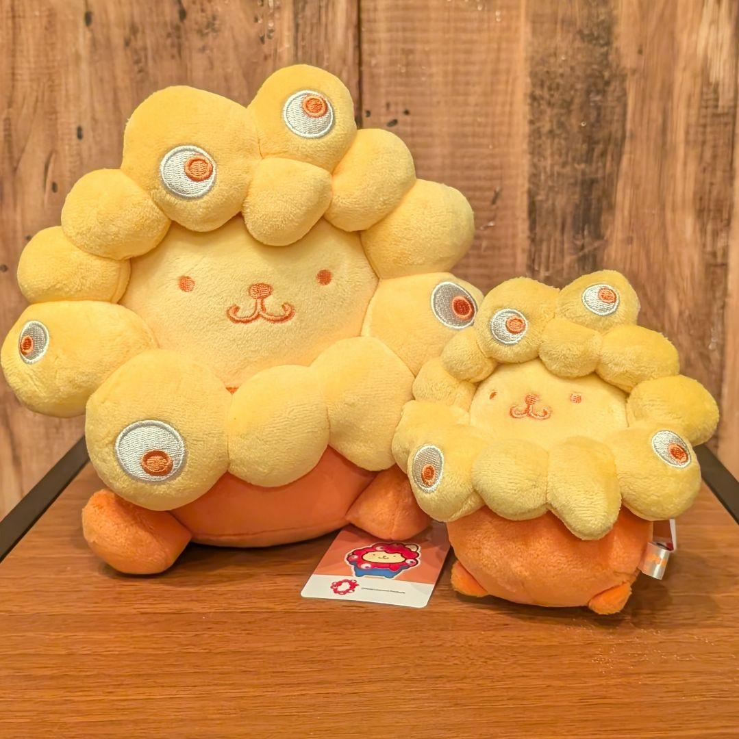 ミャクミャクなりきり推しカラー　ポムポムプリン2点セット