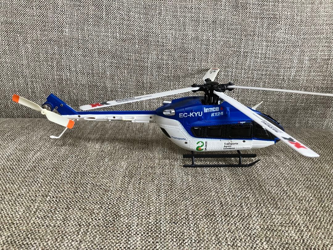 ナマケモノさま Hitec S-FHSS 6ch送信機 ラジコンヘリ2台