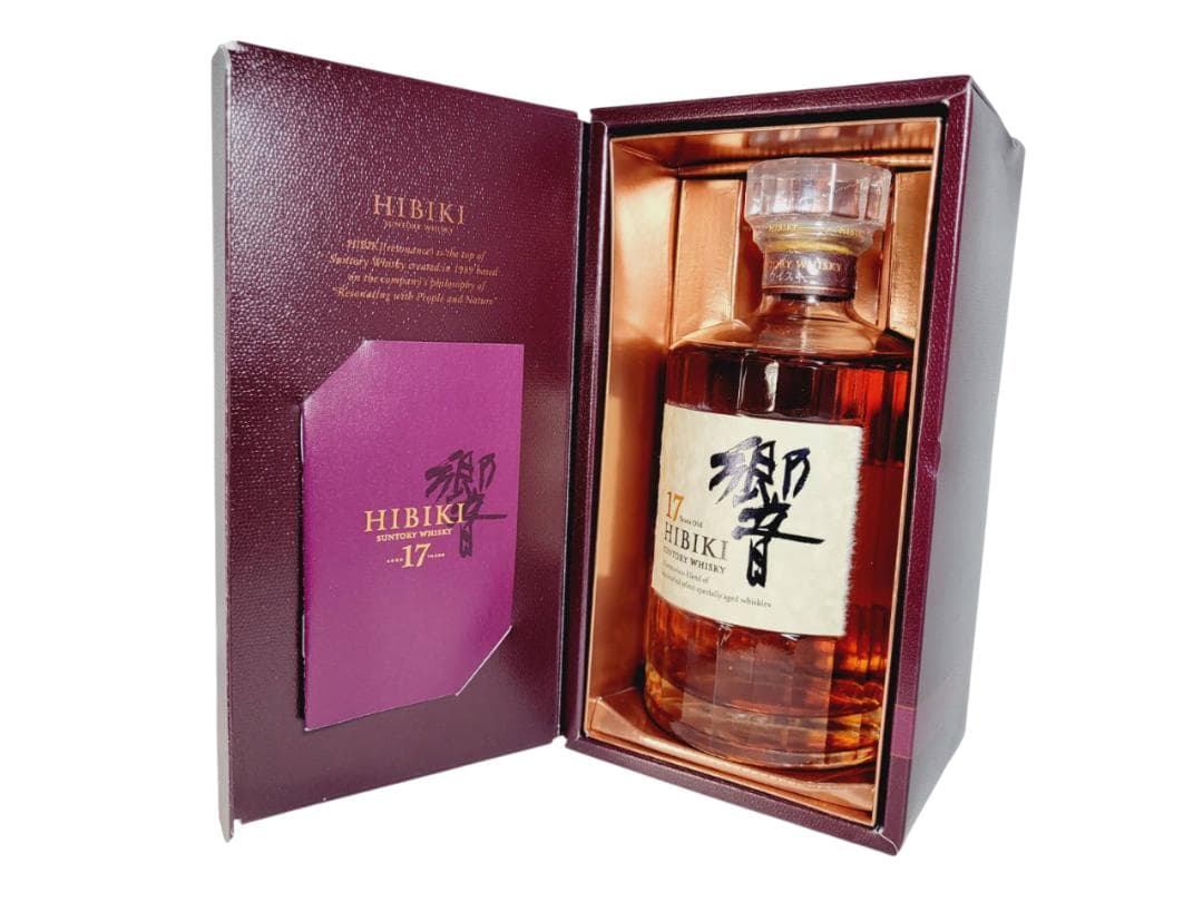 サントリー ウィスキー 響17年 SUNTORY WHISKY HIBIKI