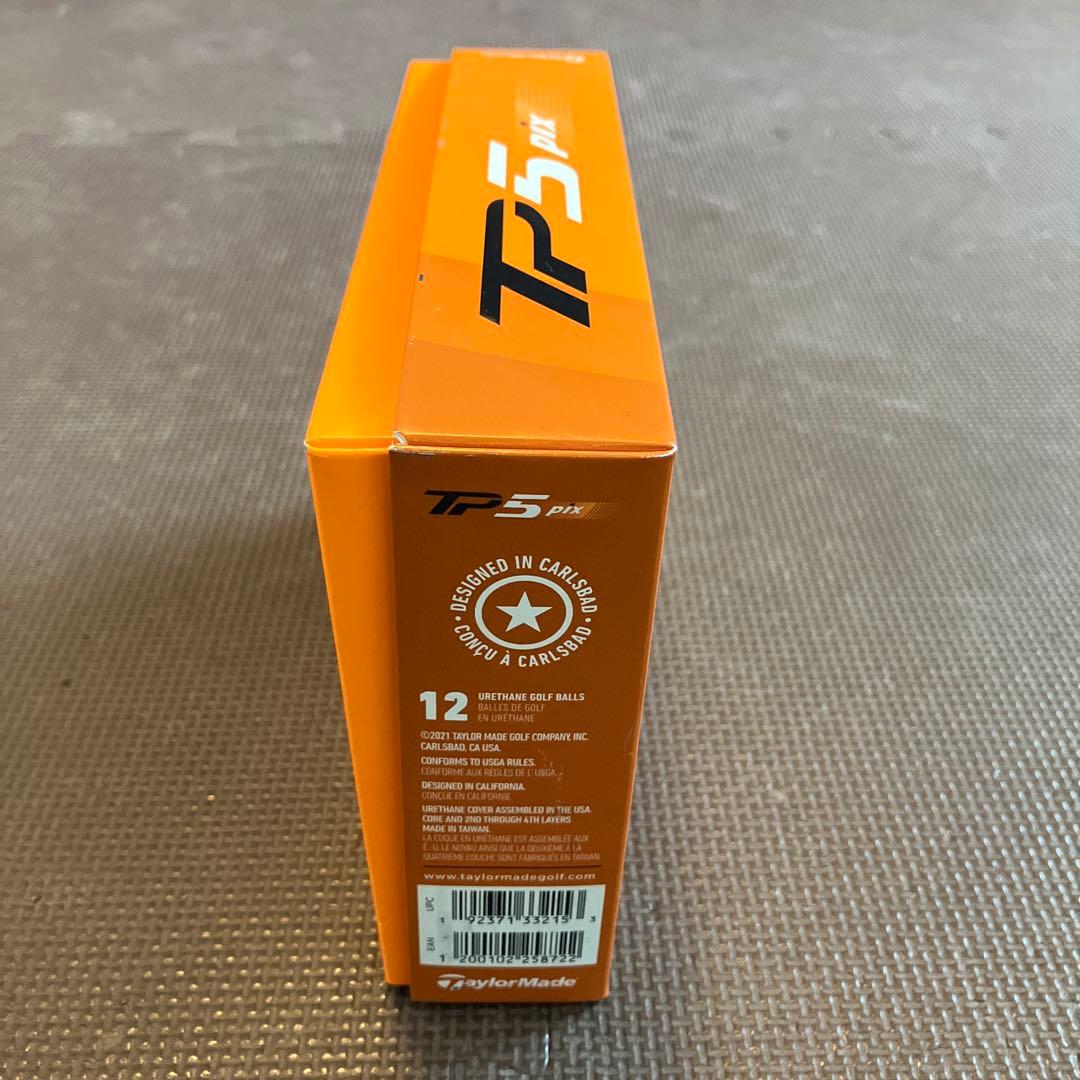 三浦　TaylorMade TP5 pix 3×4個入×2 メルセデス