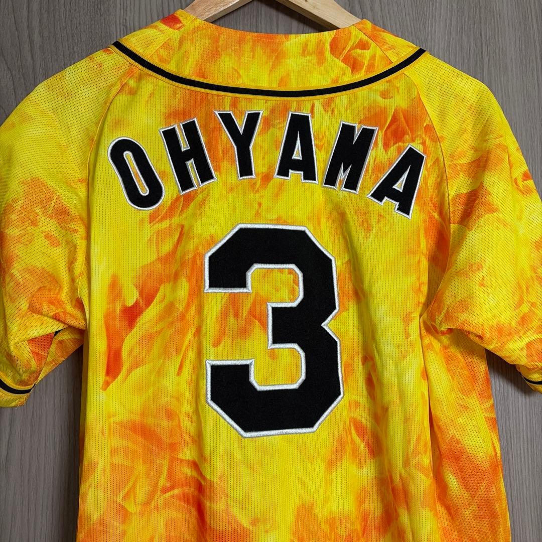 阪神タイガース　大山悠輔選手　レプリカユニフォームM