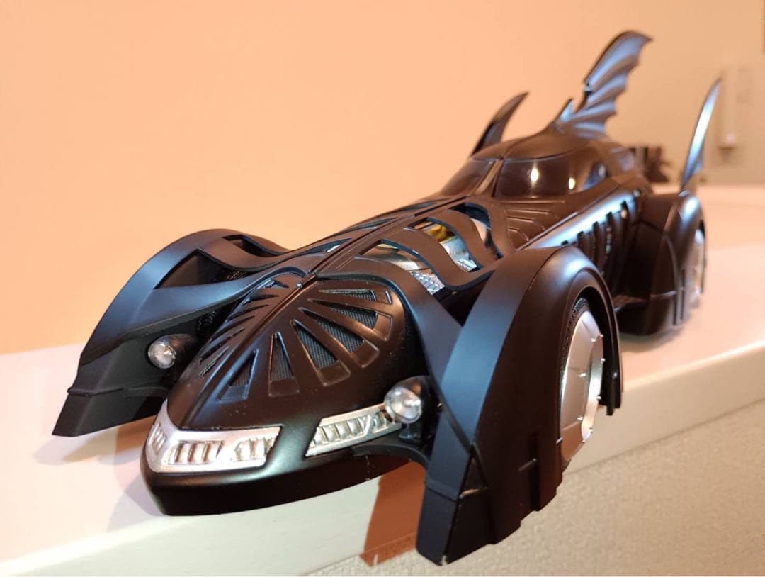 ホットウィール 1/18バットマンフォーエバー バットモービル[マテル]