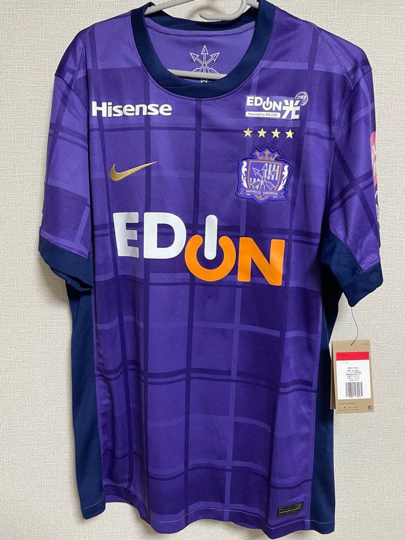 【新品】サンフレッチェ広島　レプリカ　ユニフォーム　加藤陸次樹