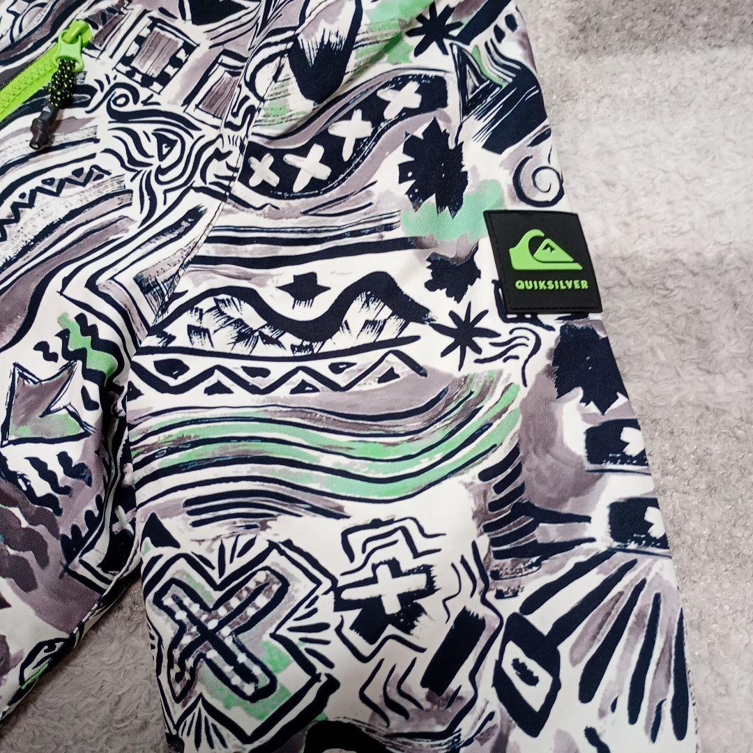 美品　QUIKSILVER スノボウェア 　上下セットアップ　クイックシルバー