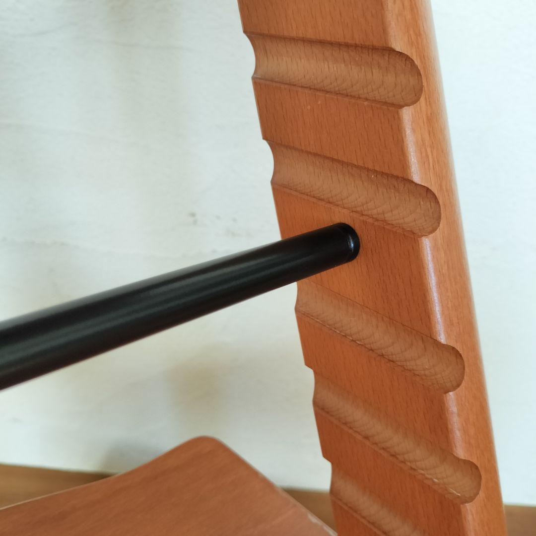 【美品✨】 STOKKE トリップトラップ シリアル S/N3 チェリー