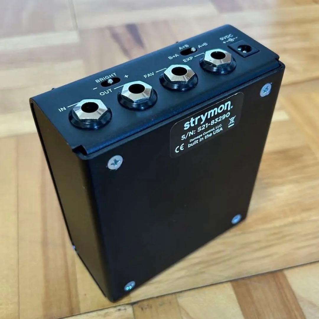 ギター Strymon SUNSET Midnight Edition