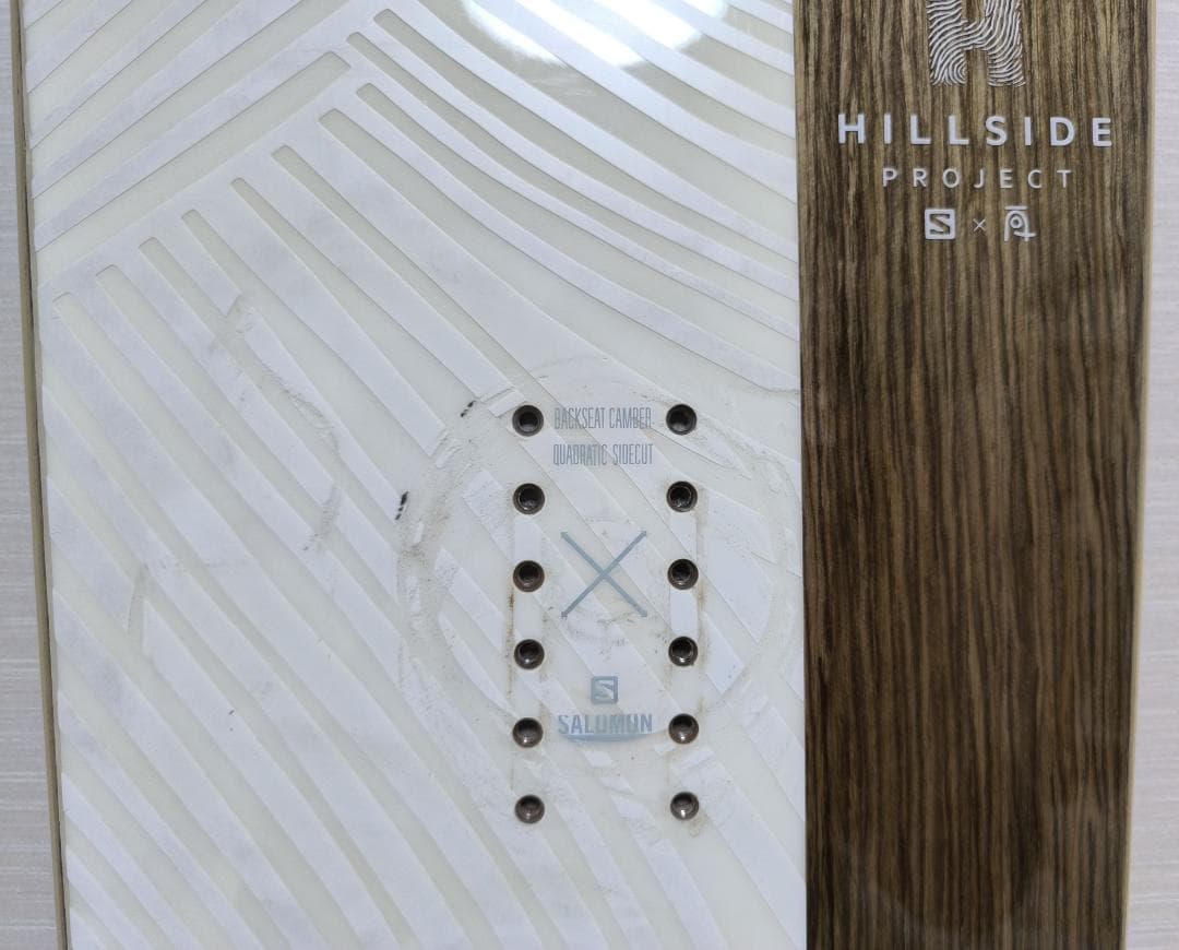 ★中古良品 SALOMON サロモン HPS X ASMO 157cm 2020