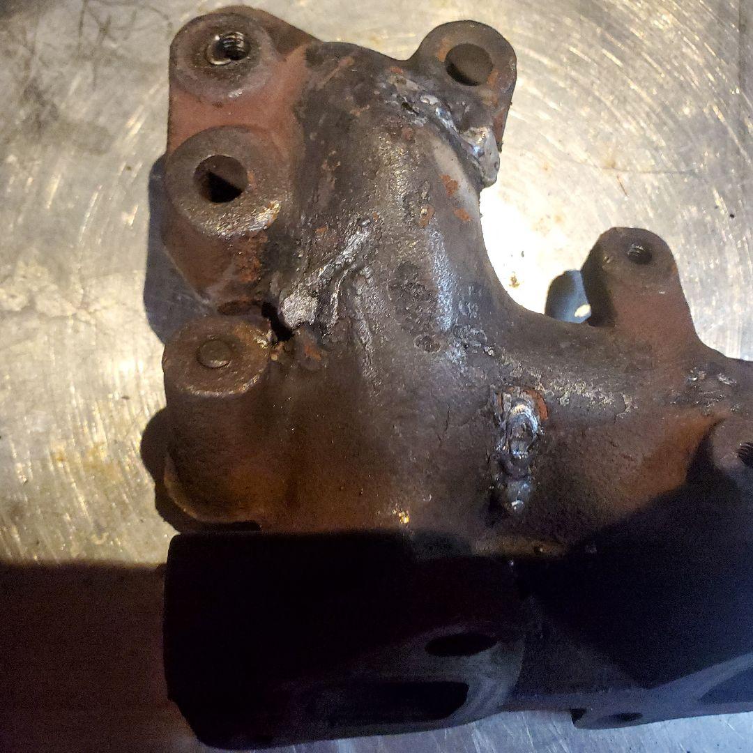 JA11V スズキジムニー　エキマニ　遮熱板　ボルト