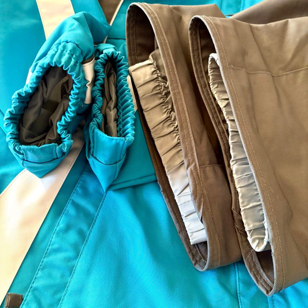 150 フェニックス　男女兼用　男の子　女の子　スキー　スノーウェア　上下