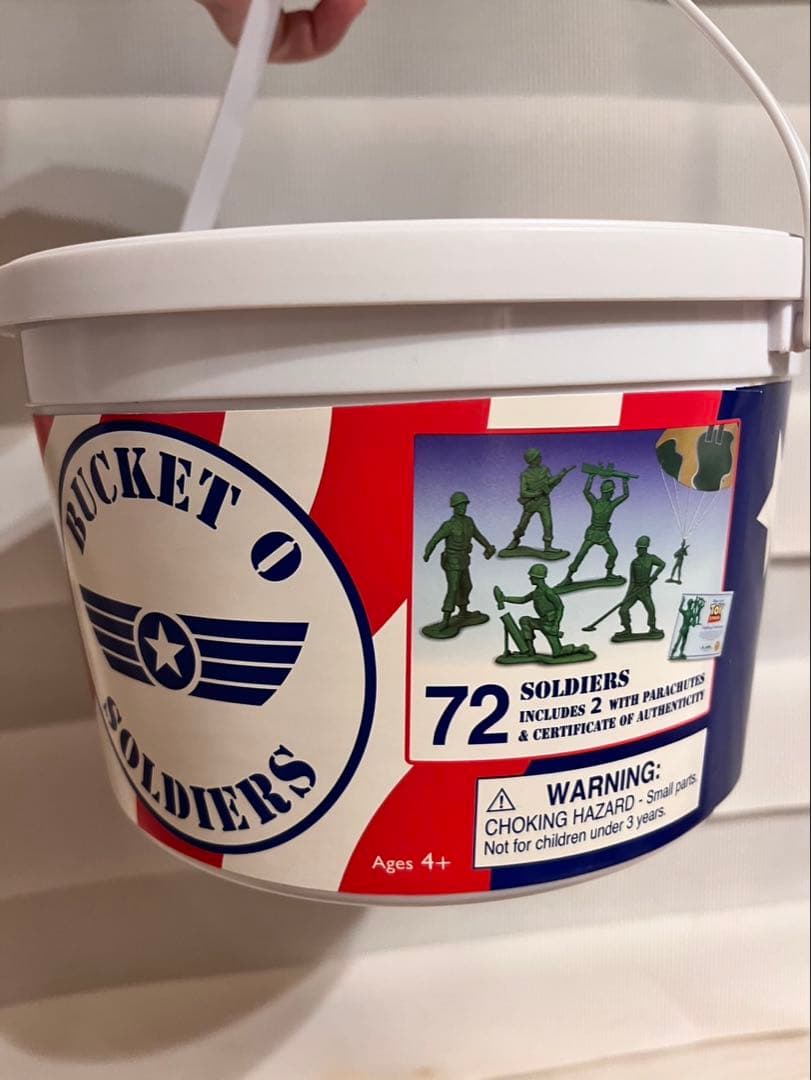 ⭐︎完全品⭐︎トイストーリーコレクションバケット オブ ソルジャーズ