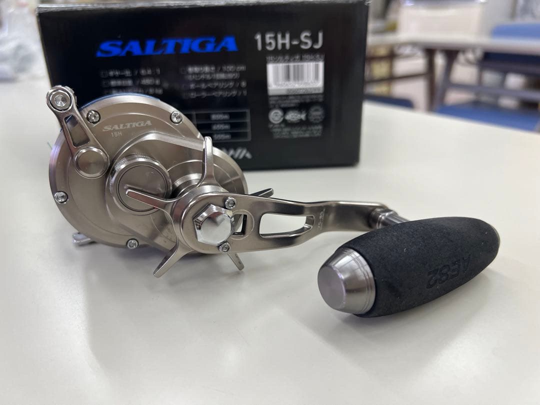 『yuwaza』SALTIGA 15H-SJ 両軸リール