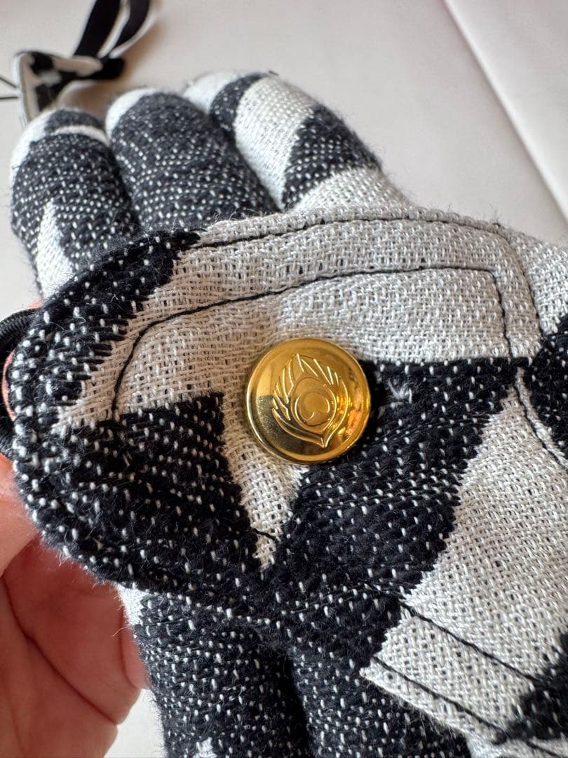 アーティポッペ：ツァイトガイストツイードBW（コットン）