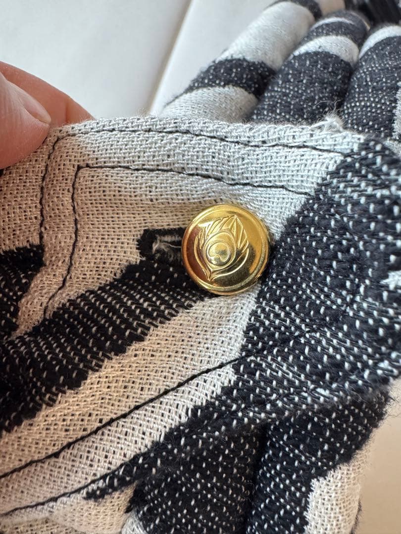 アーティポッペ：ツァイトガイストツイードBW（コットン）