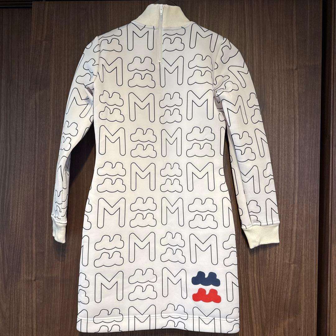 ムータマリン PATTERN ボンディングワンピース