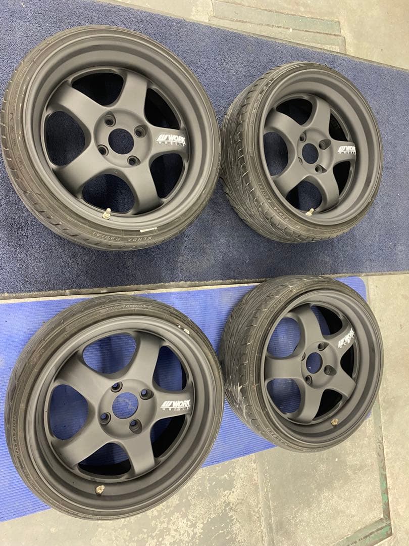 ワーク マイスター？ メーカー不明 114.3 マイスターかも