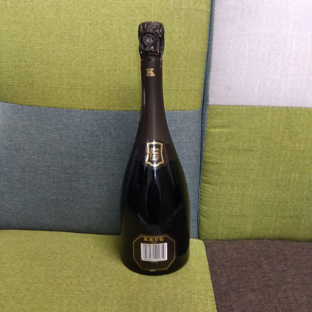 シャンパーニュ・メゾン、クリュッグ　ビンテージ