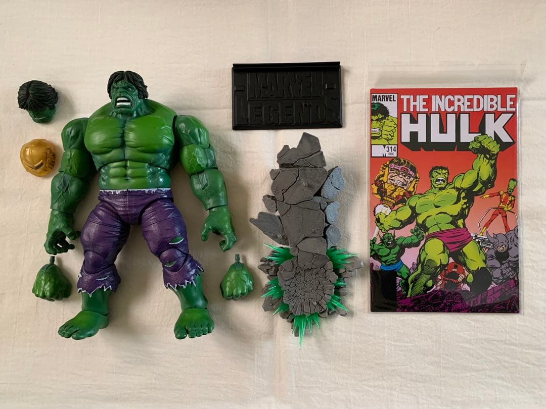 マーベルレジェンド ハルク 20周年