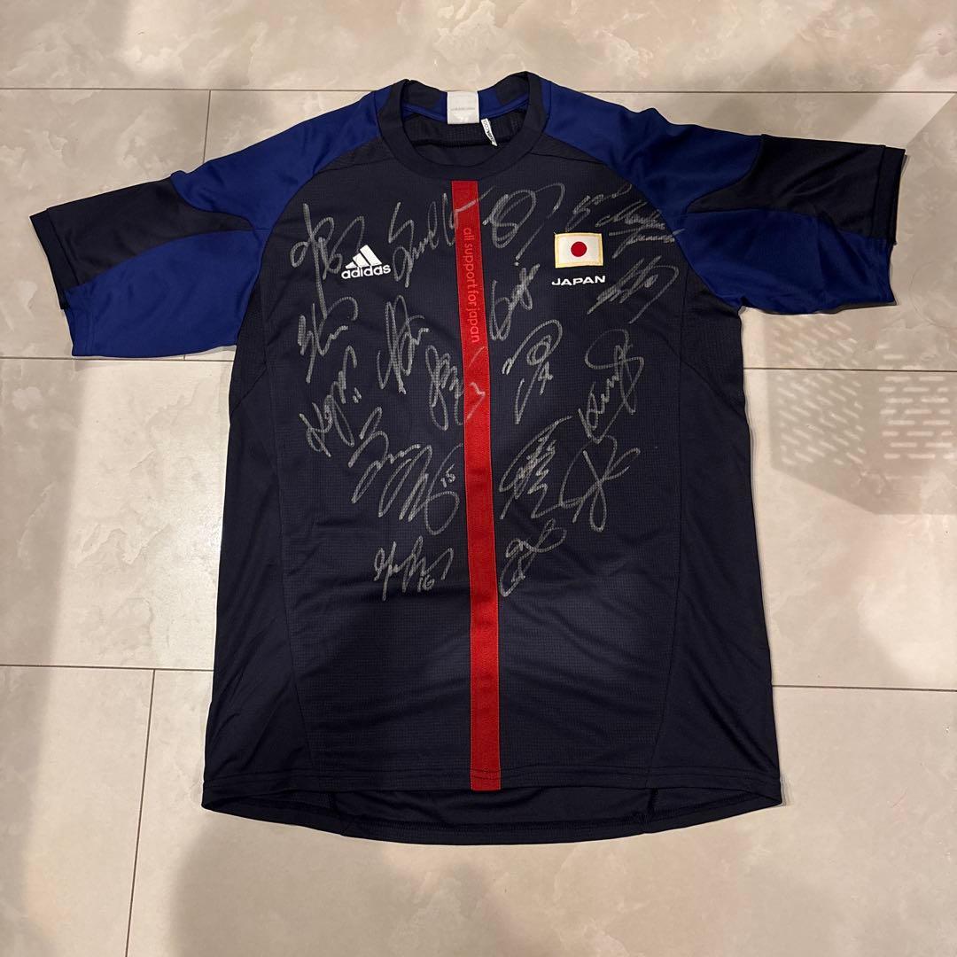 サッカー日本代表 サイン入りジャージ 2012オリンピック