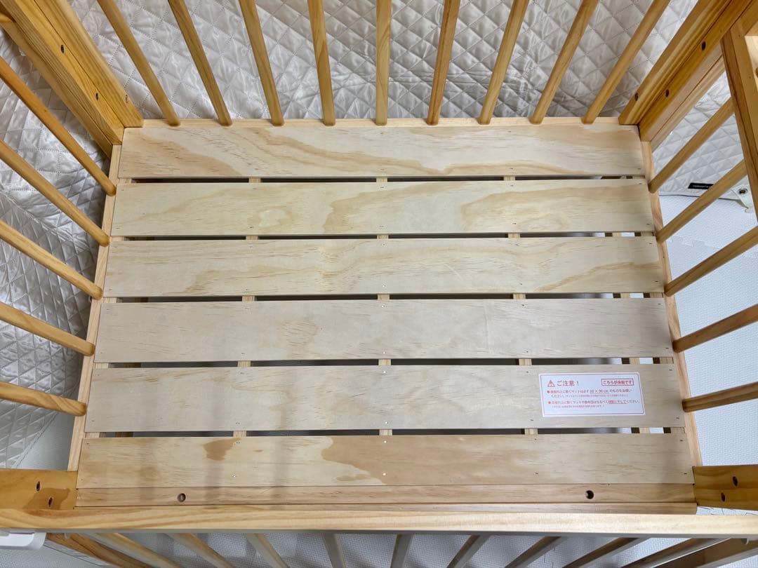 soinel そいねーるミニ ベビーベッド ナチュラル