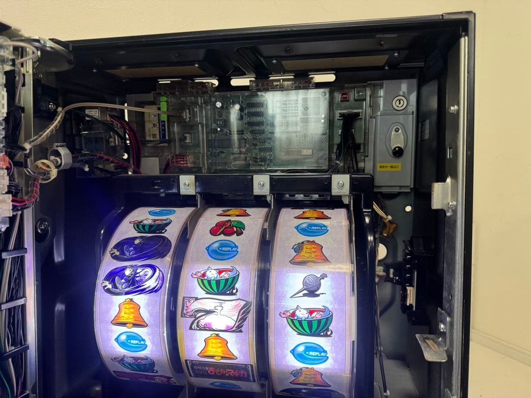 パチスロ 実機 5号機 初代 魔法少女 まどか☆マギカ 本体 不要機