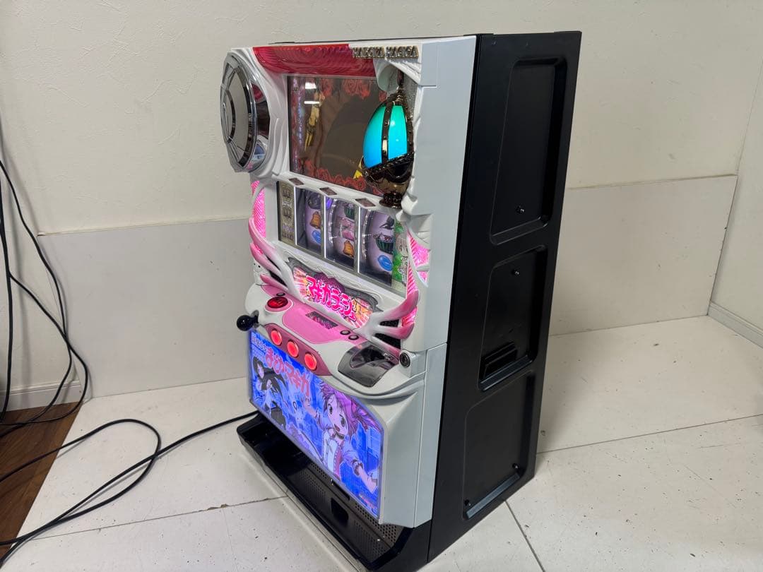 パチスロ 実機 5号機 初代 魔法少女 まどか☆マギカ 本体 不要機