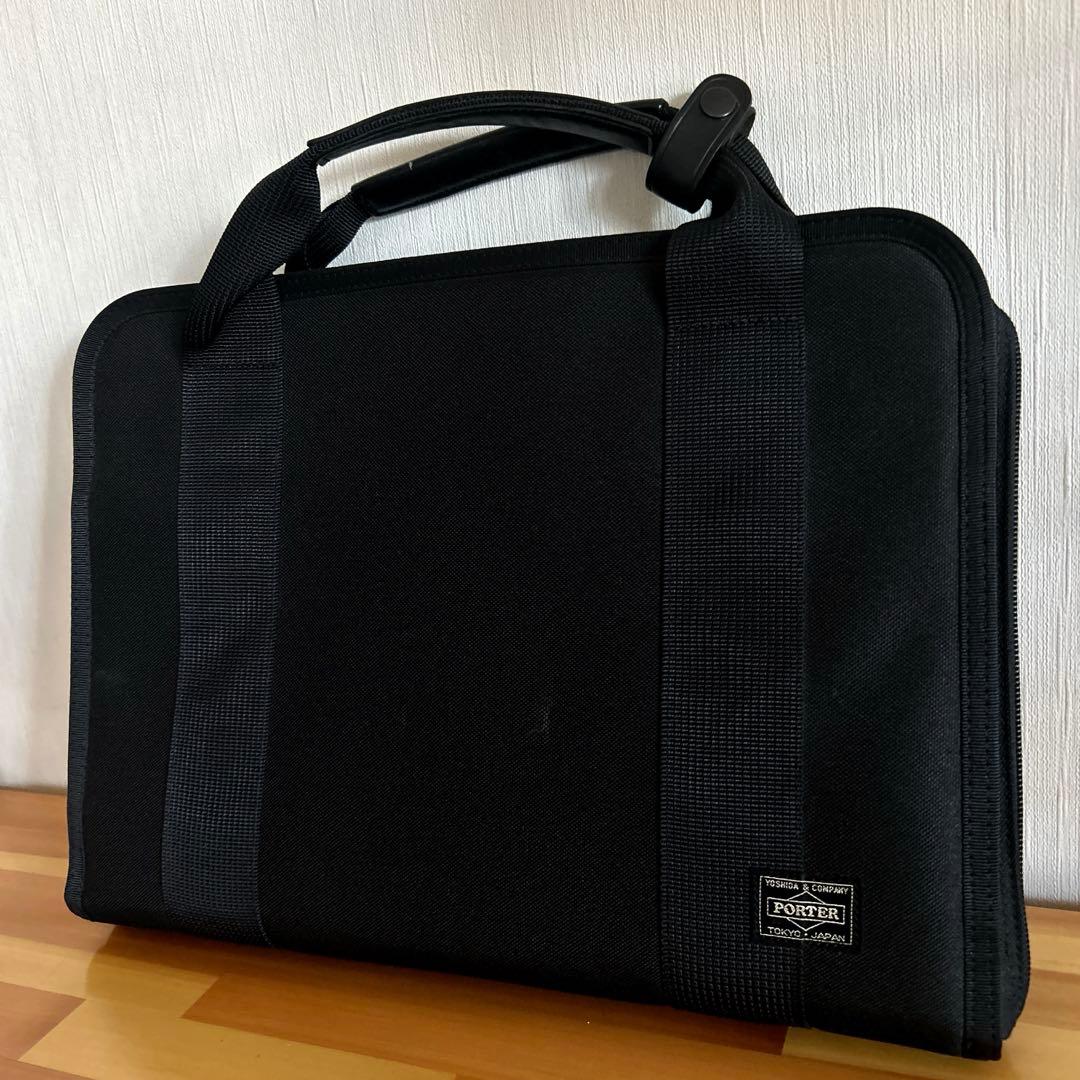 【美品】PORTER ビジネスバッグ A4収納可