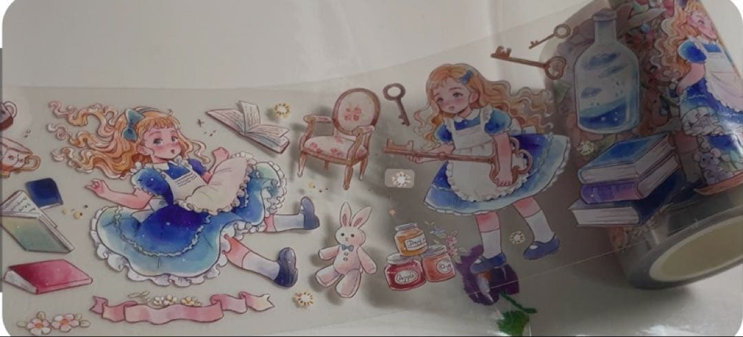 海外　人物マスキングテープ　まとめ売り（21）