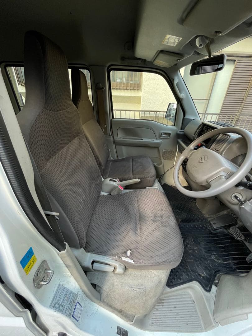 軽貨物★軽バン★DA17V★エブリイ★キーレス★車検残R9/12/23★PW付き