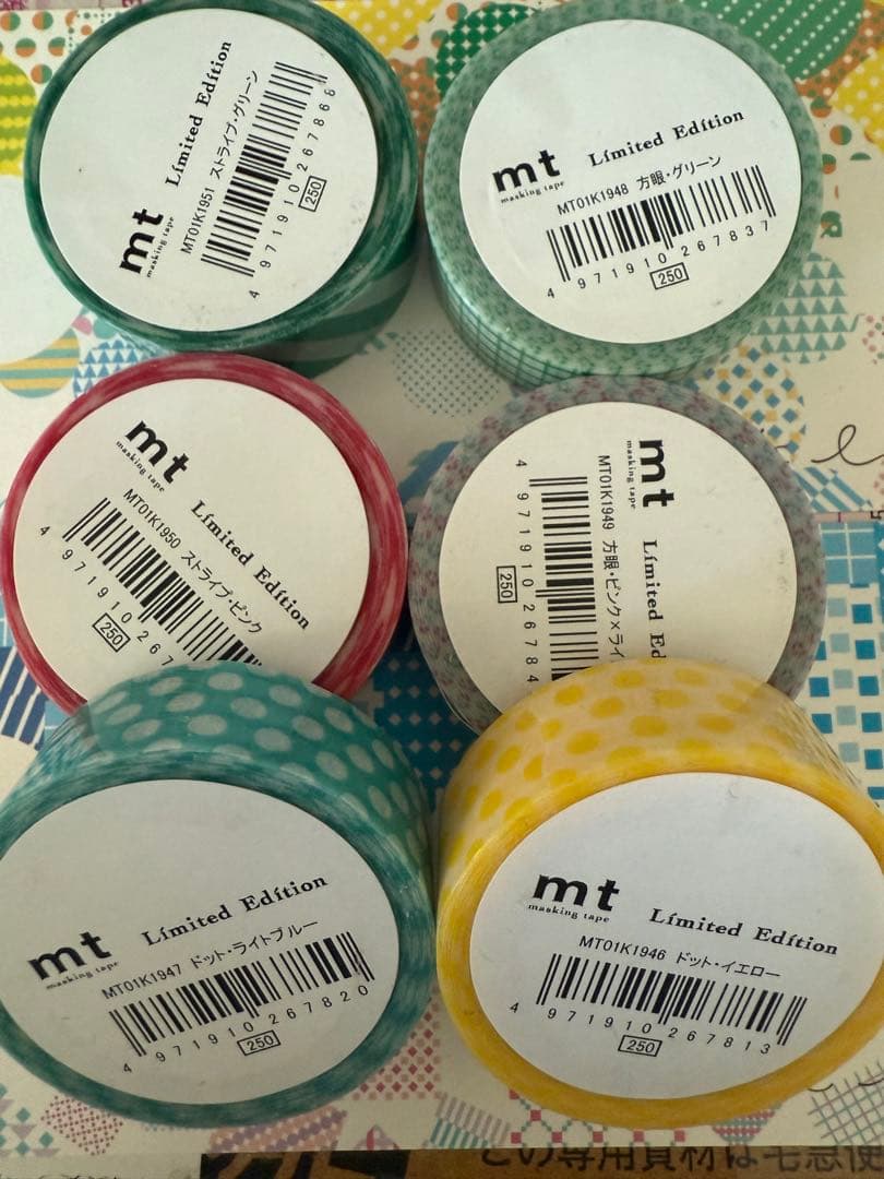 mt lab 限定マスキングテープ マスキングテープ セット 多様なデザイン