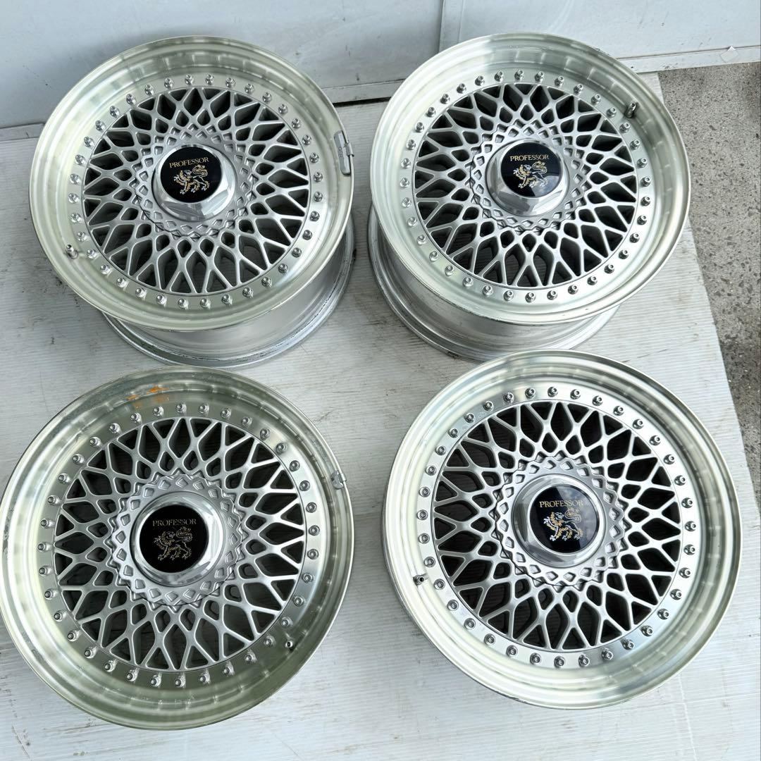 Weds Professor 中古ホイール6.5X15 PCD114.3 ,4個