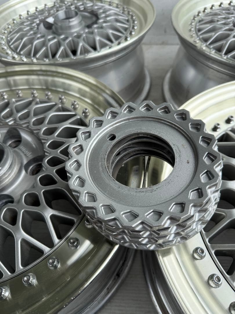 Weds Professor 中古ホイール6.5X15 PCD114.3 ,4個