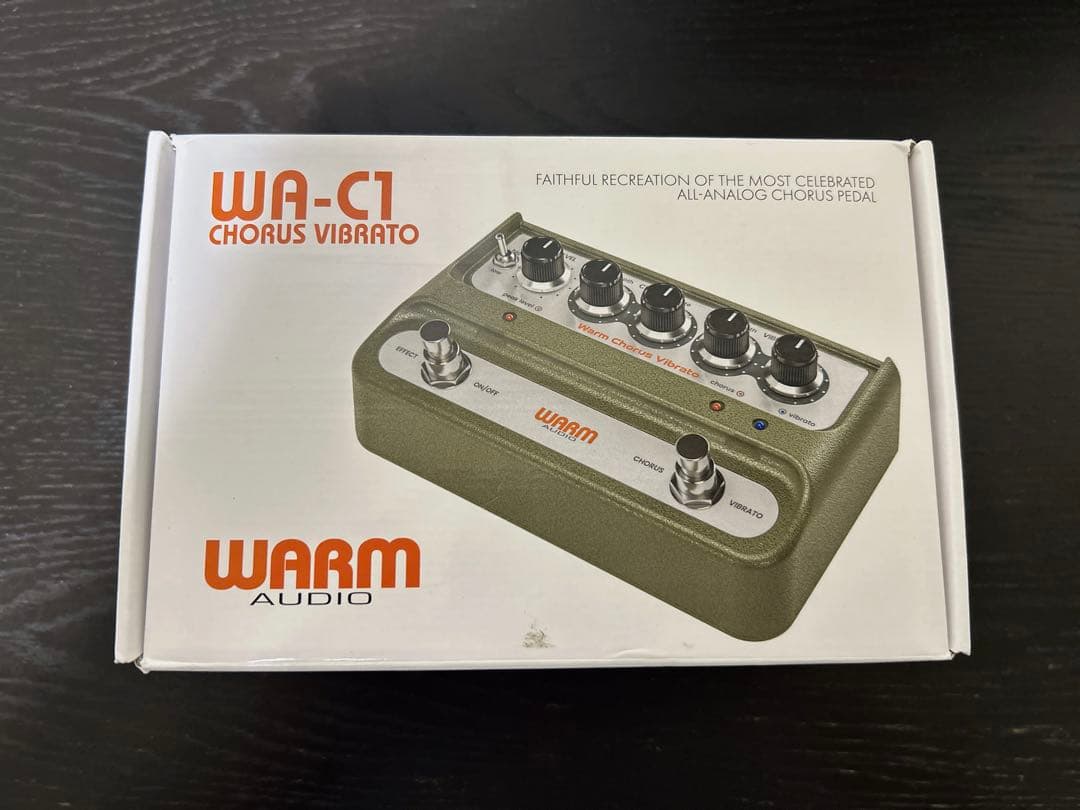 WARM AUDIO WA-C1 コーラス・ビブラート