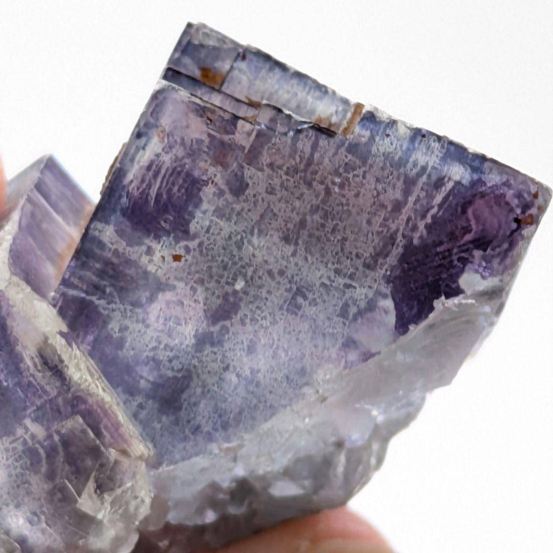 フローライト　モロッコ　⑤　 鉱物標本　原石　蛍石