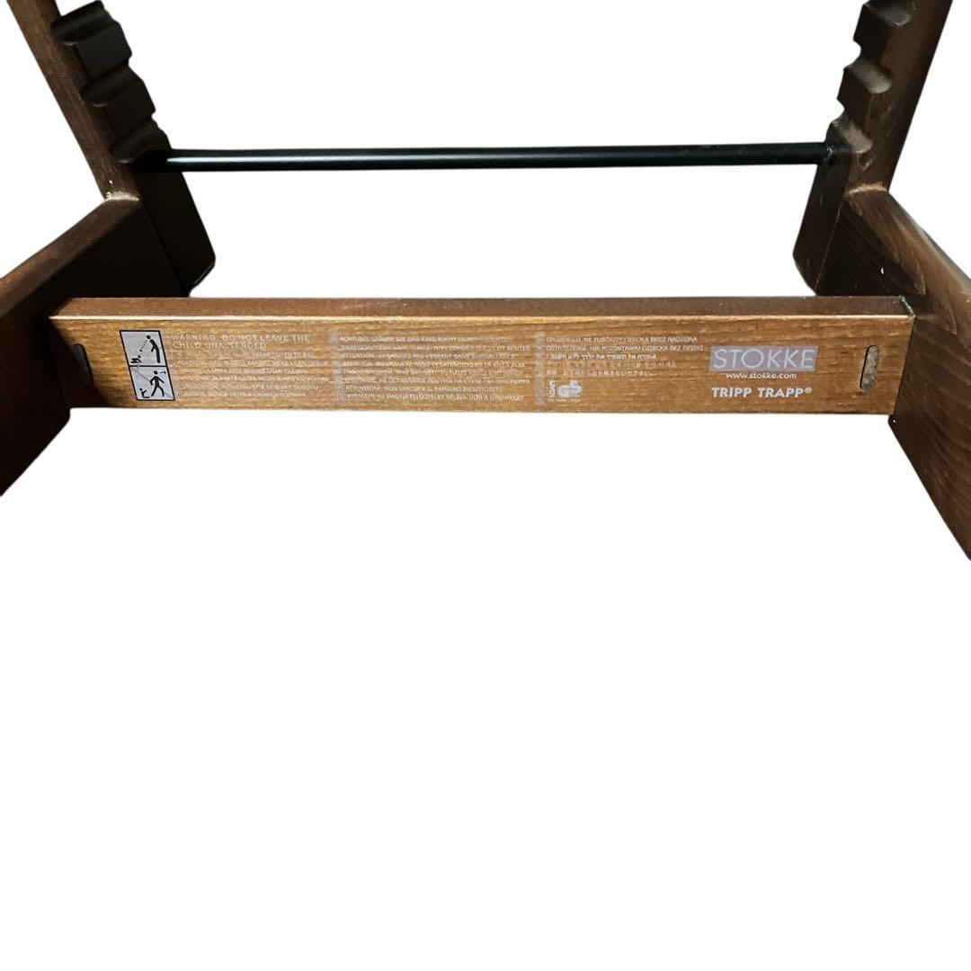 mitu♡　ストッケ トリップトラップ ベビーセット ダークブラウンピンク