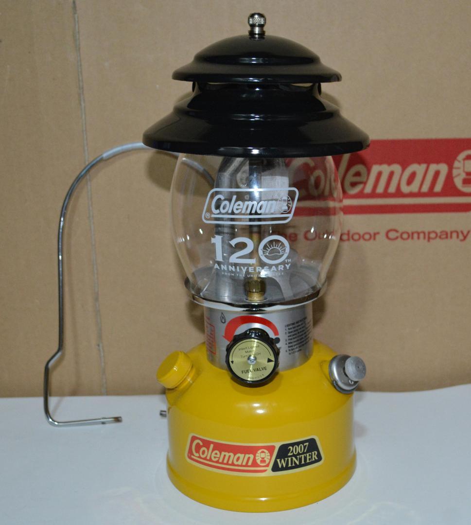 グローブ交換‼️ コールマン シーズンズランタン2007