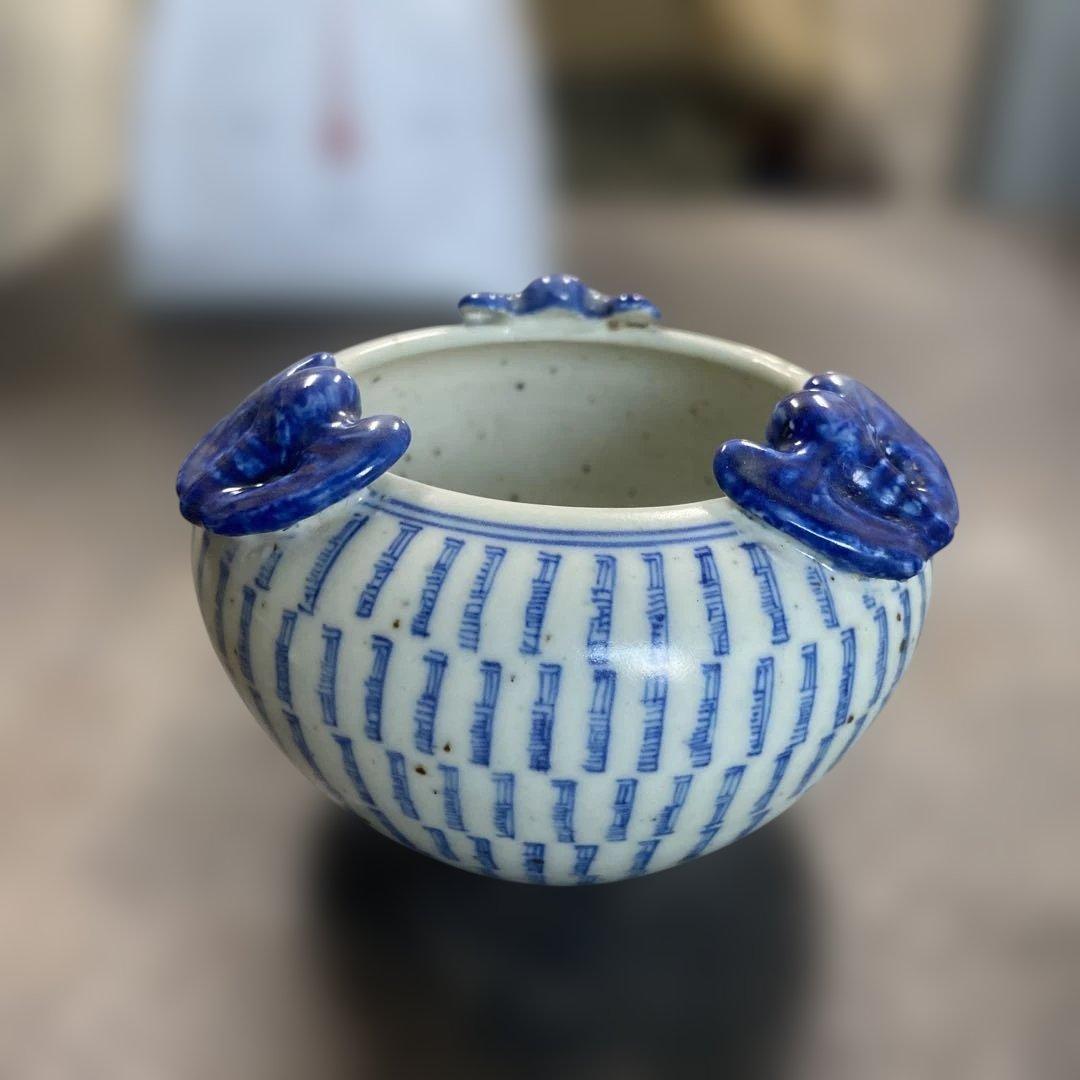 中国　染付　美術　時代物