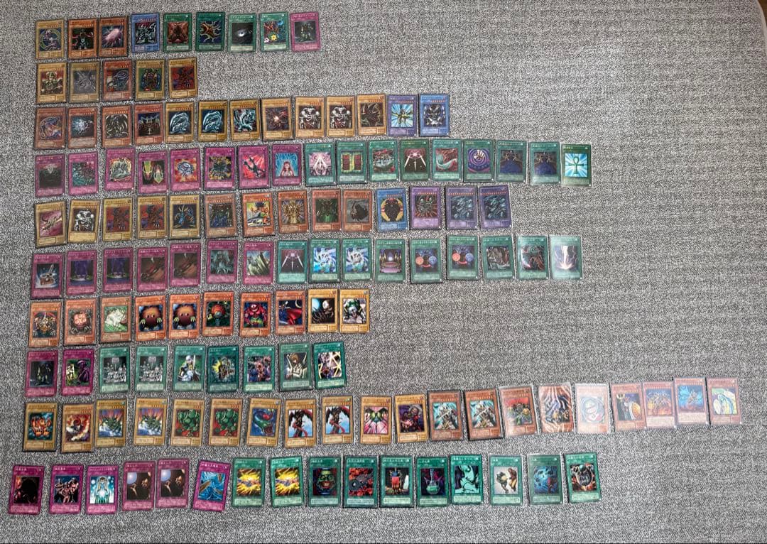 遊戯王OCG デュエルモンスターズ 約100枚セット