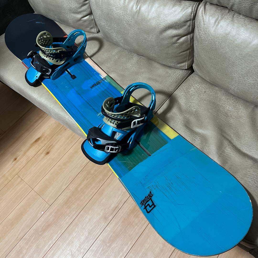 BURTON CUSTOM FV 156 × BURTON MALAVITA M