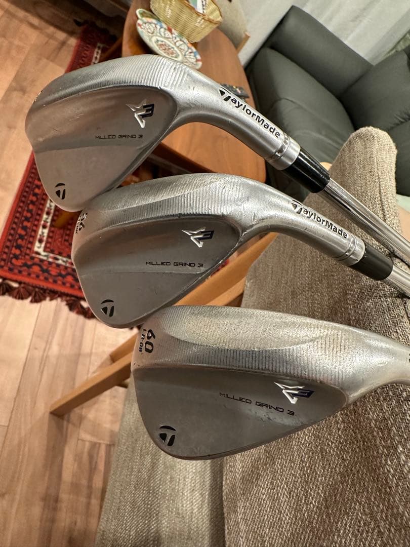 TaylorMade Milled Grind 3 ウェッジ 52/56/60度