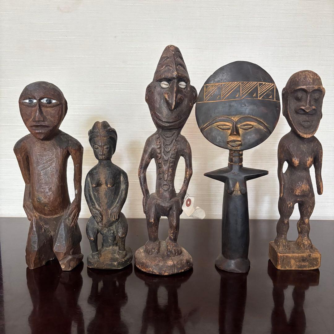 世界の置物　5体まとめ売り　中型