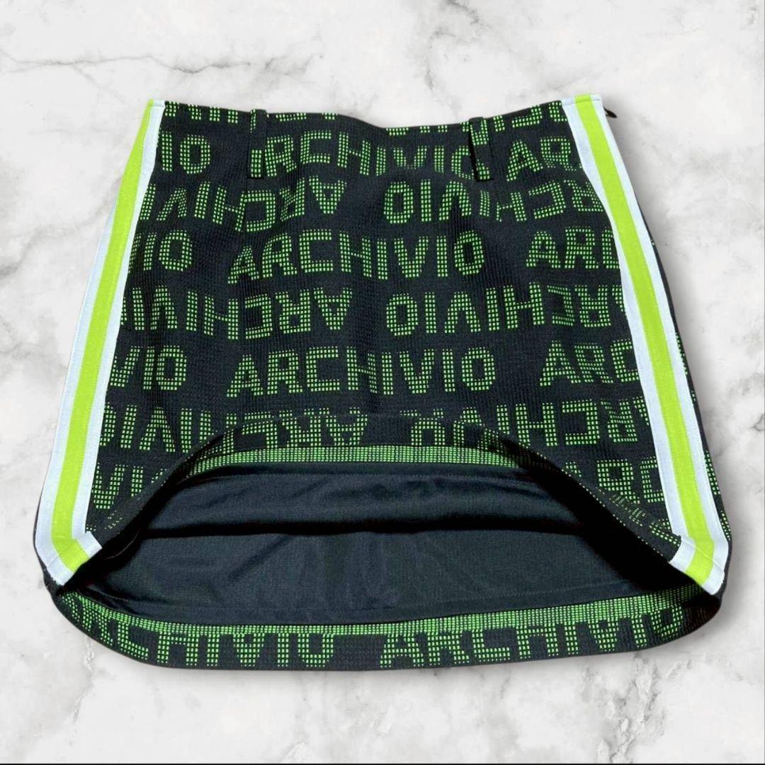【極美品】archivio アルチビオ セットアップ 総柄 蛍光 上36 下38