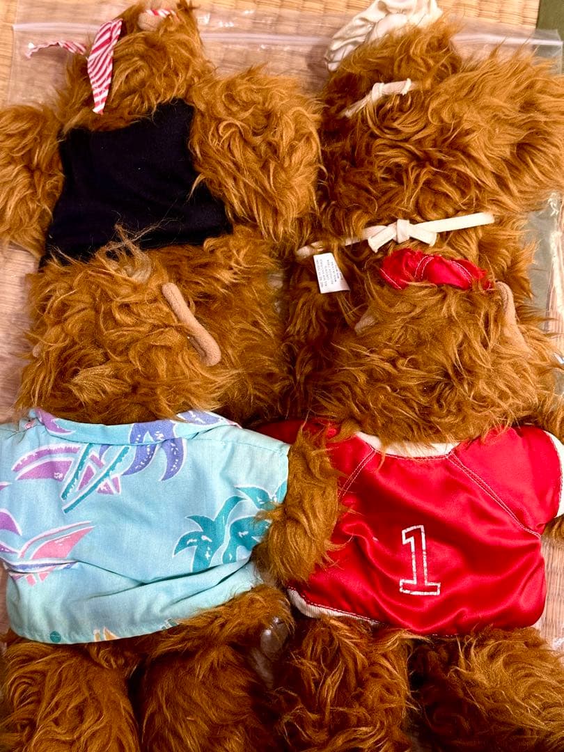 ALF アルフ バーガーキング ミールトイ ぬいぐるみ　4種コンプ ヴィンテージ