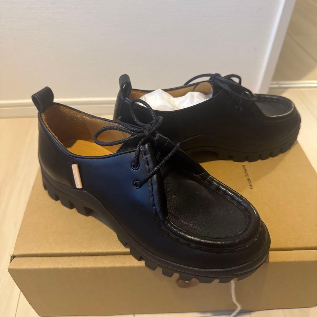 新品 hender scheme エンダースキーマ #2146 レザーシューズ