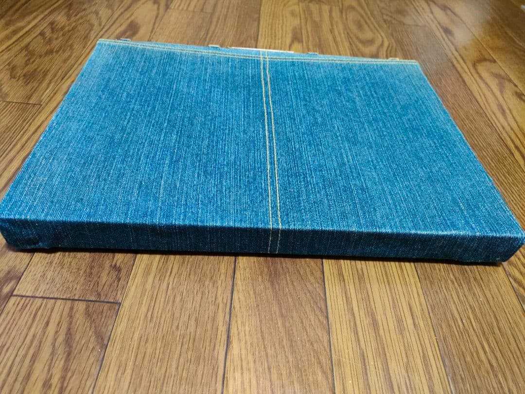 激レア！KENWOOD　デニムデザイン展示用オーディオボード　平成レトロ