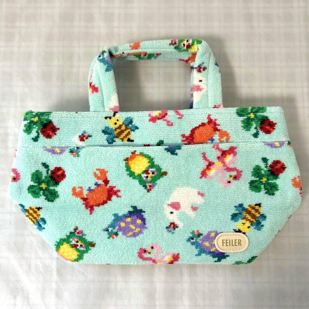 フェイラー♡ファンキーフォーチュン　神崎恵✕フェイラーコラボ　ハンドバッグ