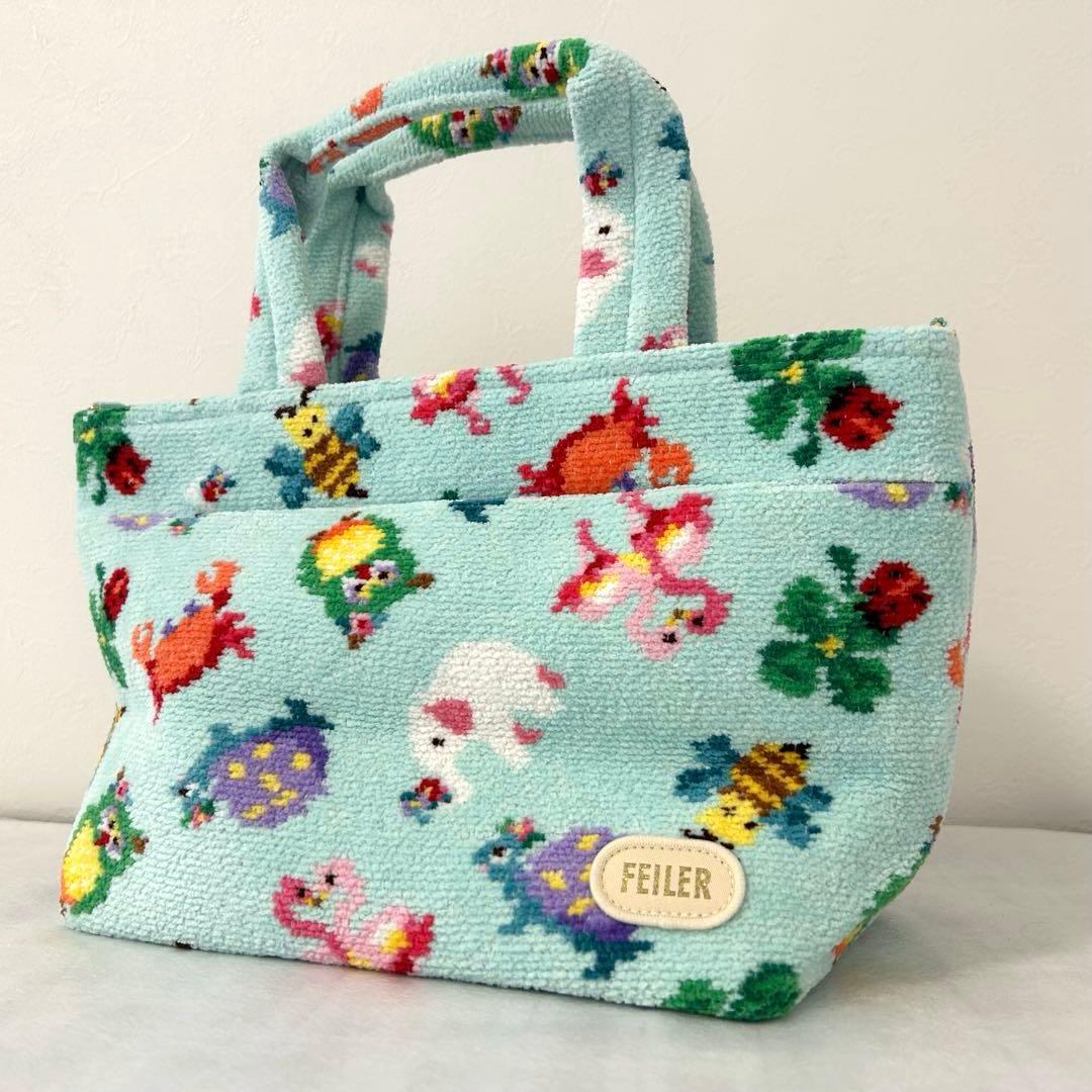 フェイラー♡ファンキーフォーチュン　神崎恵✕フェイラーコラボ　ハンドバッグ