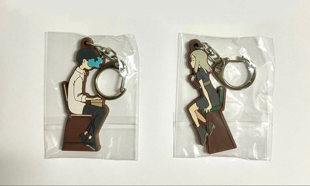 【希少・新品未開封】ヨルシカ　ラバーキーホルダー　ラバーストラップ　月光