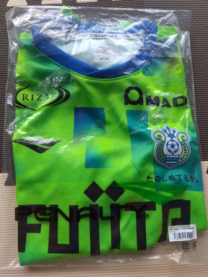 湘南ベルマーレ　ユニフォーム　Oサイズ