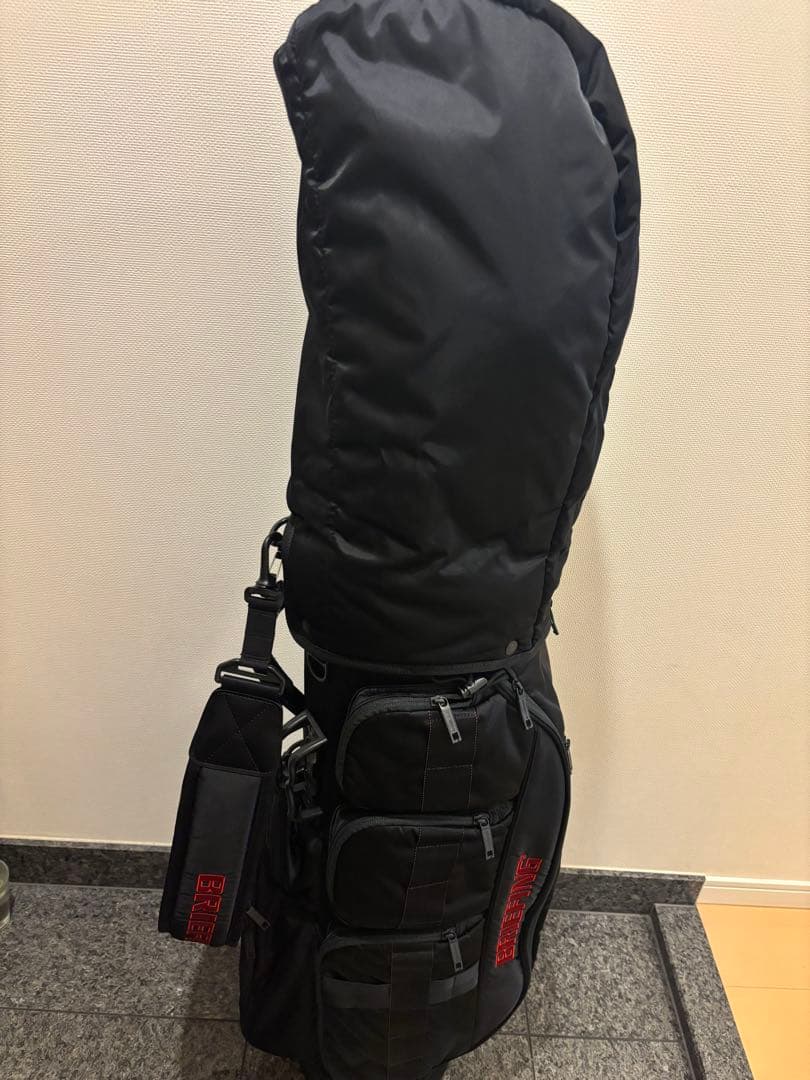 あはBRIEFING GOLF キャディバッグ CR-6#2 ブリーフィン